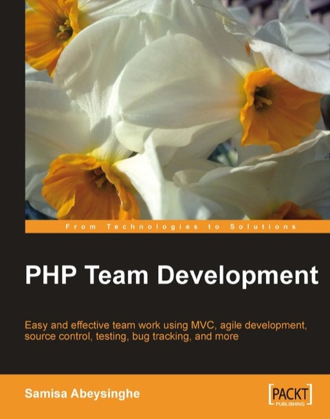 Cover image for book PHP Team Development