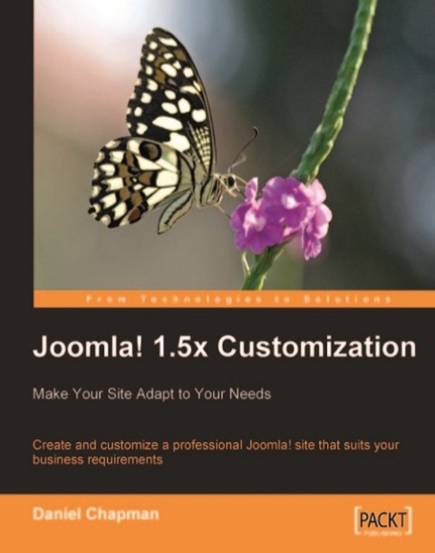 Cover image for book Joomla! 1.5x Customization: Make Your Site Adapt to Your Needs