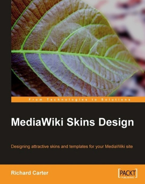Cover image for book MediaWiki Skins Design