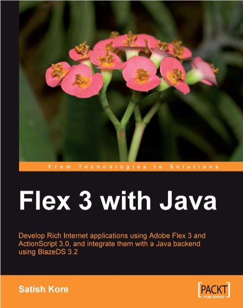 Cover image for book Flex 3 with Java