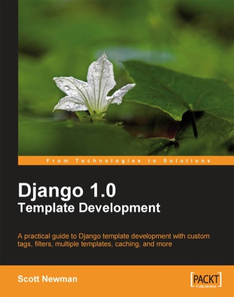 Cover image for book Django 1.0 Template Development