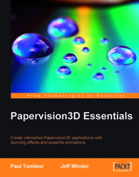 Cover image for book Papervision3D Essentials