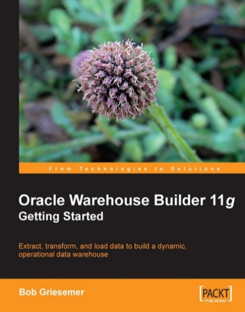Cover image for book Oracle Warehouse Builder 11g: Getting Started