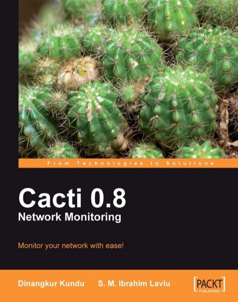 Cover image for book Cacti 0.8 Network Monitoring