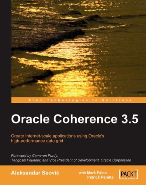 Cover image for book Oracle Coherence 3.5