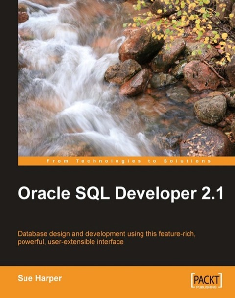 Cover image for book Oracle SQL Developer 2.1