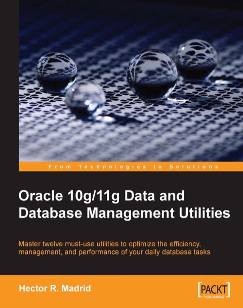 Cover image for book Oracle 10g/11g Data and Database Management Utilities