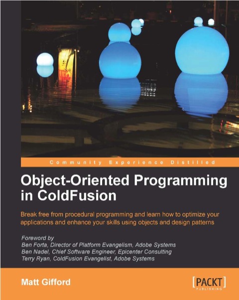 Cover image for book Object-Oriented Programming in ColdFusion