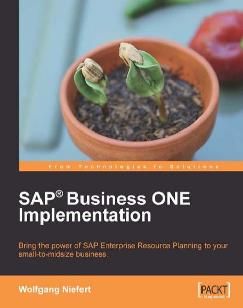 Cover image for book SAP Business ONE Implementation