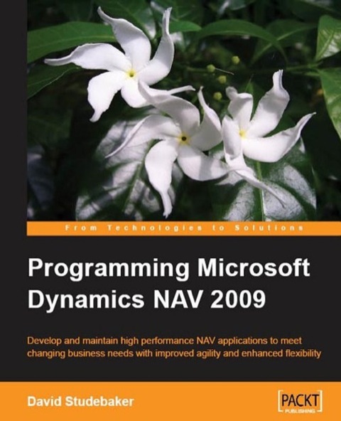Cover image for book Programming Microsoft Dynamics NAV 2009