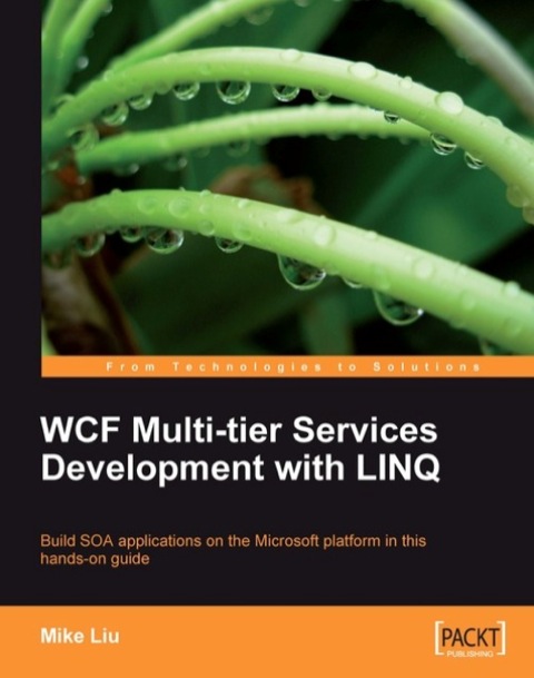 Cover image for book WCF Multi-tier Services Development with LINQ