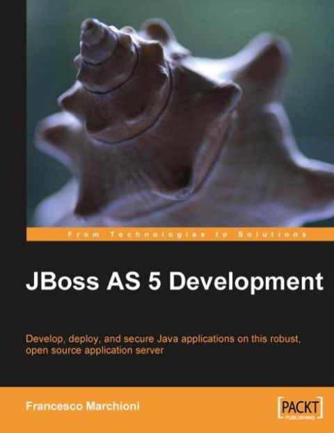 Cover image for book JBoss AS 5 Development