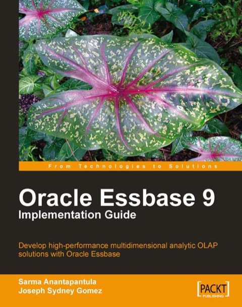 Cover image for book Oracle Essbase 9 Implementation Guide