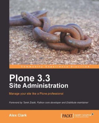 Plone 3.3 Site Administration