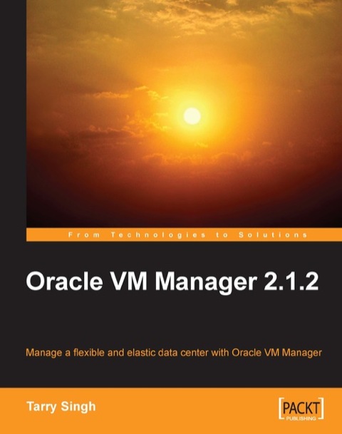 Cover image for book Oracle VM Manager 2.1.2