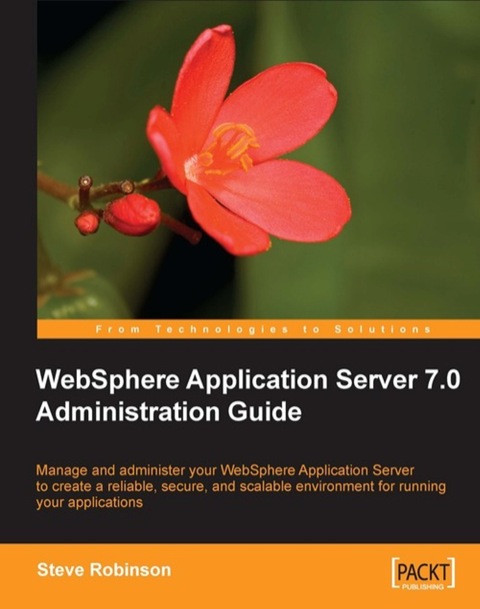 Cover image for book WebSphere Application Server 7.0 Administration Guide