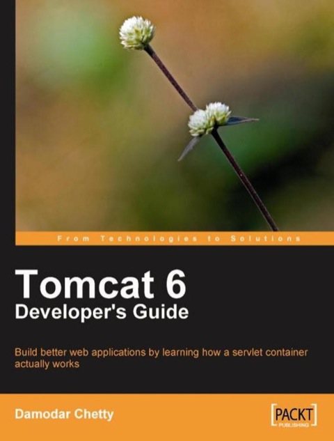 Cover image for book Tomcat 6 Developer's Guide