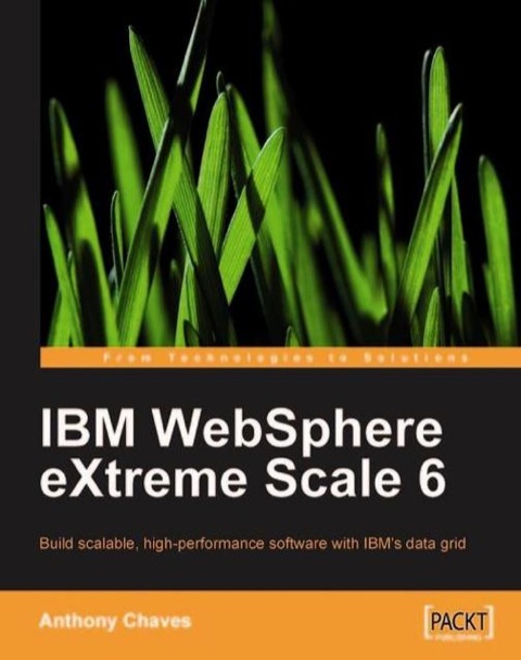 Cover image for book IBM WebSphere eXtreme Scale 6