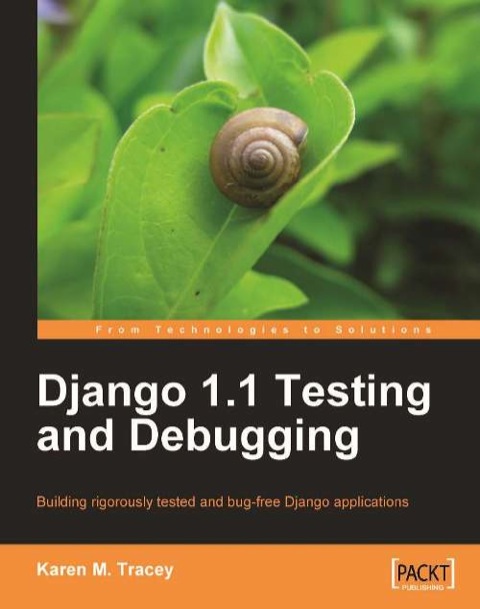 Cover image for book Django 1.1 Testing and Debugging
