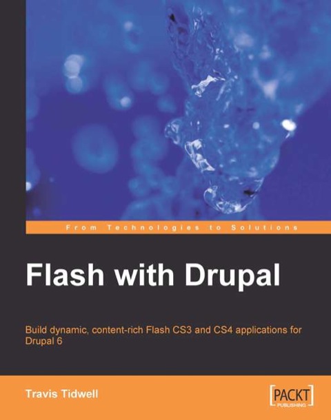 Cover image for book Flash with Drupal