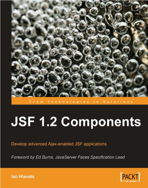 Cover image for book JSF 1.2 Components