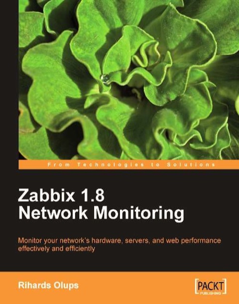 Cover image for book Zabbix 1.8 Network Monitoring
