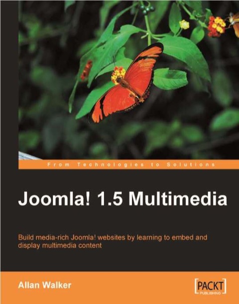 Cover image for book Joomla! 1.5 Multimedia