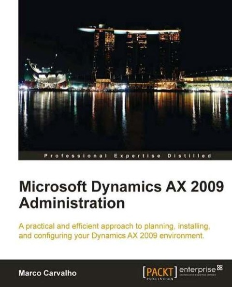 Cover image for book Microsoft Dynamics AX 2009 Administration