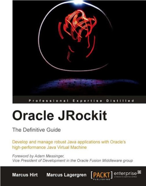 Cover image for book Oracle JRockit: The Definitive Guide