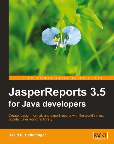 Cover image for book JasperReports 3.5 for Java Developers