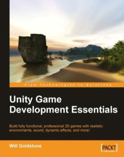 Cover image for book Unity Game Development Essentials