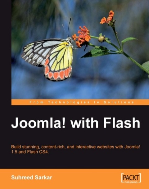 Cover image for book Joomla! with Flash