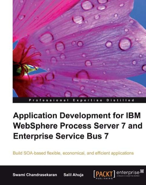 Cover image for book Application Development for IBM WebSphere Process Server 7 and Enterprise Service Bus 7