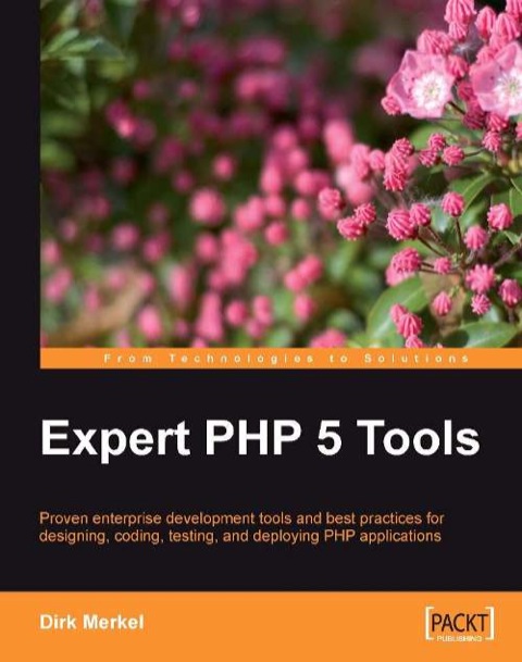 Cover image for book Expert PHP 5 Tools