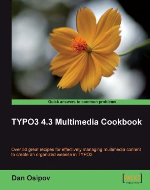 Cover image for book TYPO3 4.3 Multimedia Cookbook