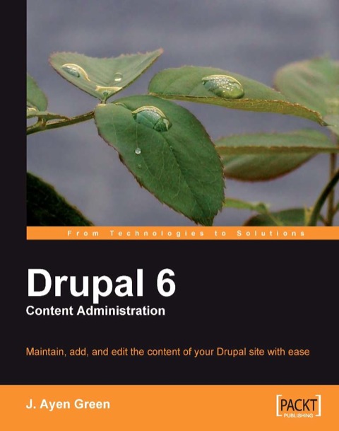 Drupal 6 Content Administration 