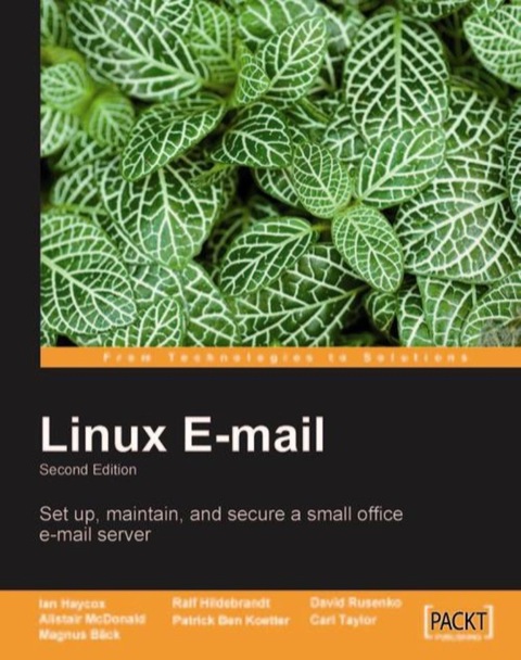 Cover image for book Linux Email