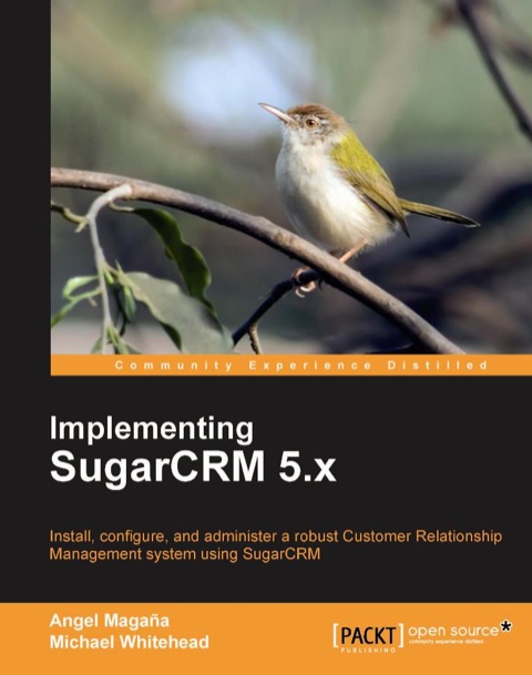 Cover image for book Implementing SugarCRM 5.x