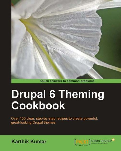 Cover image for book Drupal 6 Theming Cookbook