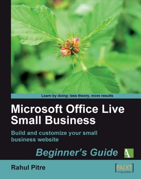 Cover image for book Microsoft Office Live Small Business: Beginner's Guide