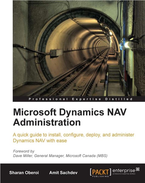 Cover image for book Microsoft Dynamics NAV Administration