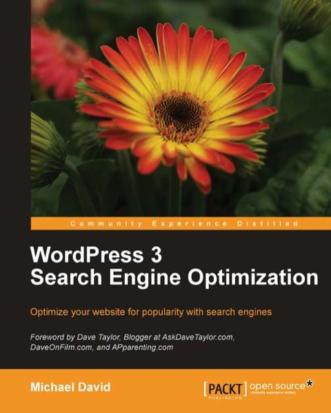 Cover image for book WordPress 3 Search Engine Optimization