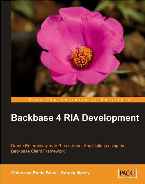 Cover image for book Backbase 4 RIA Development