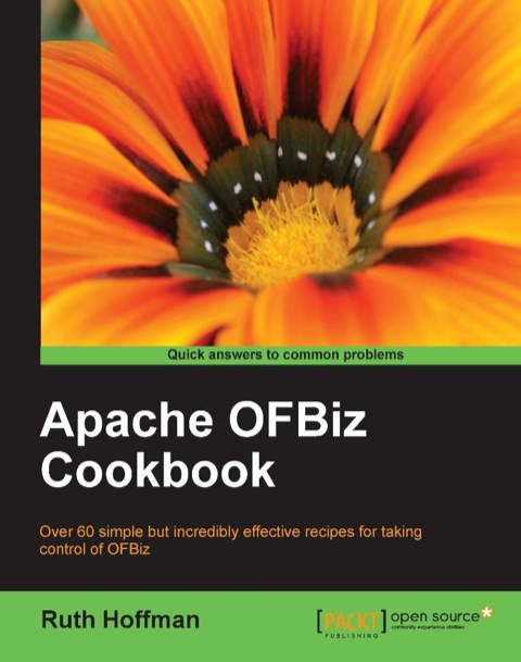 Cover image for book Apache OfBiz Cookbook