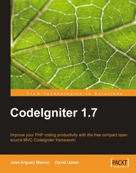 CodeIgniter 1.7 