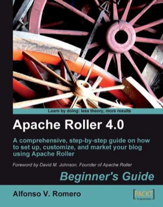 Apache Roller 4.0 - Beginner's Guide