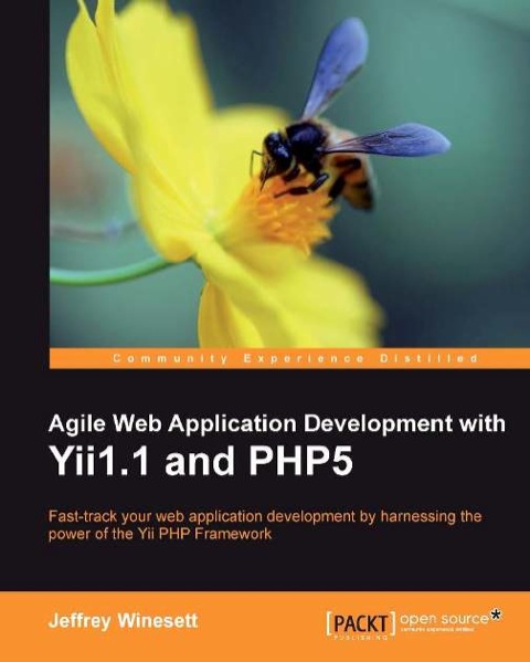 Cover image for book Agile Web Application Development with Yii1.1 and PHP5