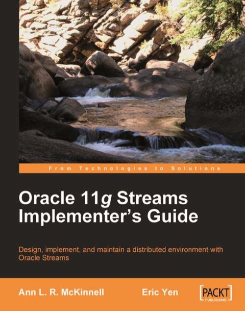 Cover image for book Oracle 11g Streams Implementer's Guide