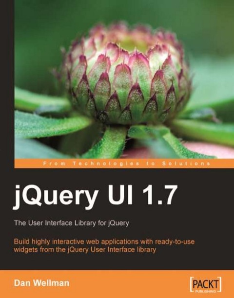 Cover image for book jQuery UI 1.7: The User Interface Library for jQuery