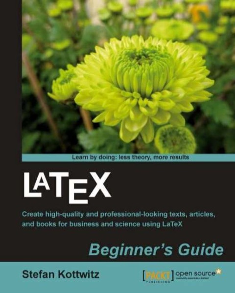 Cover image for book LaTeX Beginner's Guide